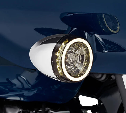 Front Signature LED Turn Signal Inserts