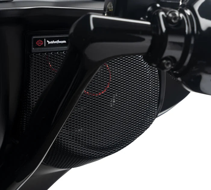 Harley-Davidson Audio powered by Rockford Fosgate - Stage III Fairing Speakers