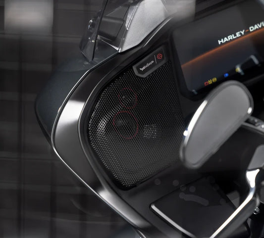 Harley-Davidson Audio powered by Rockford Fosgate - Stage III Fairing Speakers