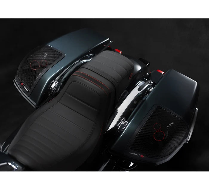 Harley-Davidson Audio powered by Rockford Fosgate - Stage III Saddlebag Speakers