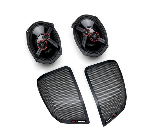 Harley-Davidson Audio powered by Rockford Fosgate - Stage III Saddlebag Speakers