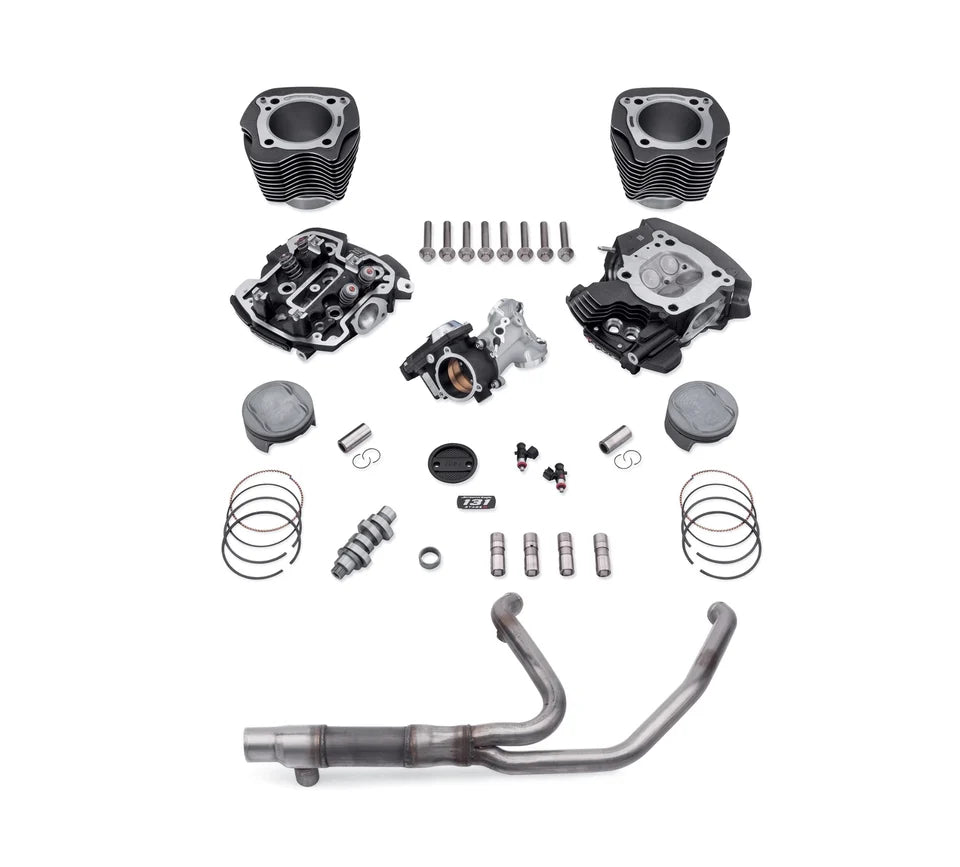 Screamin' Eagle Milwaukee-Eight Engine Stage IV Kit - 114CI or 117CI to 131CI