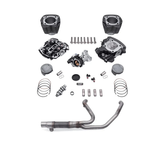 Screamin' Eagle Milwaukee-Eight Engine Stage IV Kit - 114CI or 117CI to 131CI