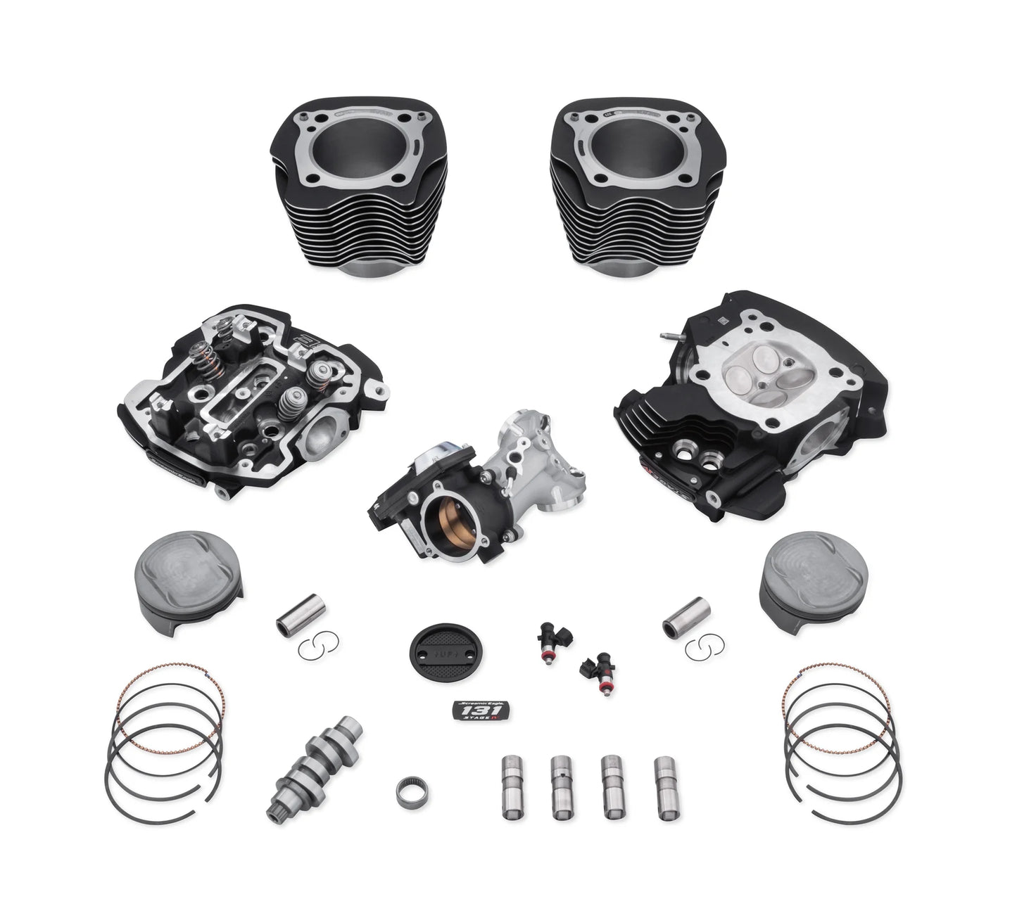 Milwaukee-Eight Engine Stage IV Kit - 114/117CI to 131CI