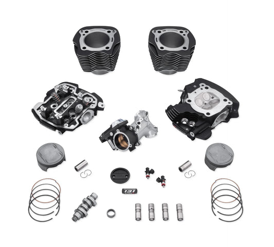 Milwaukee-Eight Engine Stage IV Kit - 114/117CI to 131CI
