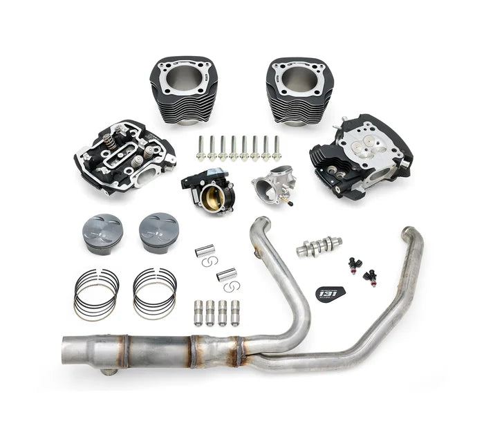 Screamin’ Eagle Stage IV Kit - 117CI to 131CI