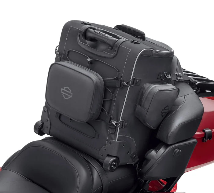 Onyx Premium Luggage Backseat Roller Bag