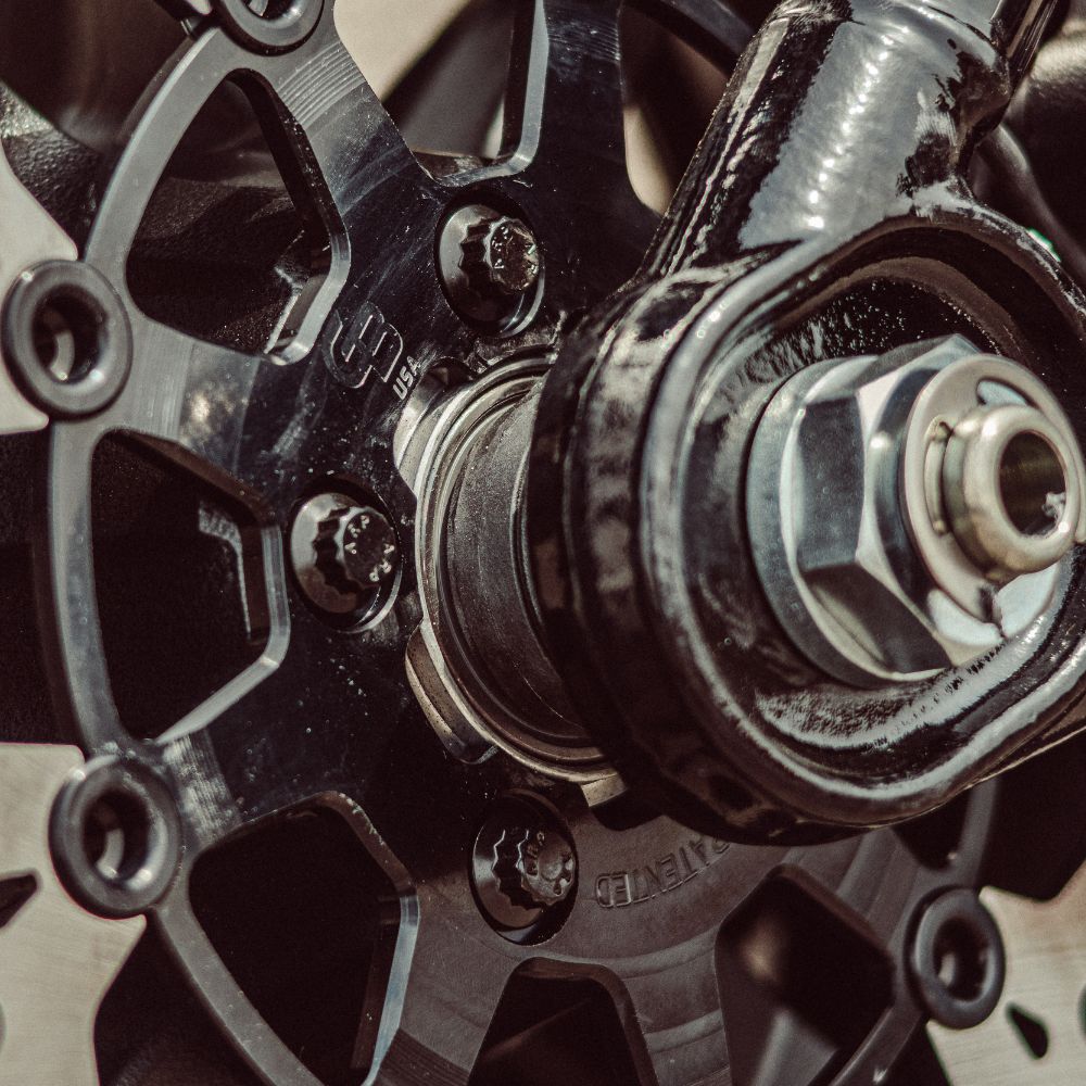 ARP Bolt Kit For Hub Mounted Rotors (Front and Rear)