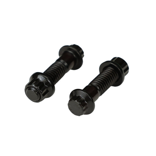 Black ARP Bolt Kit For Harley Davidson Foot Pegs