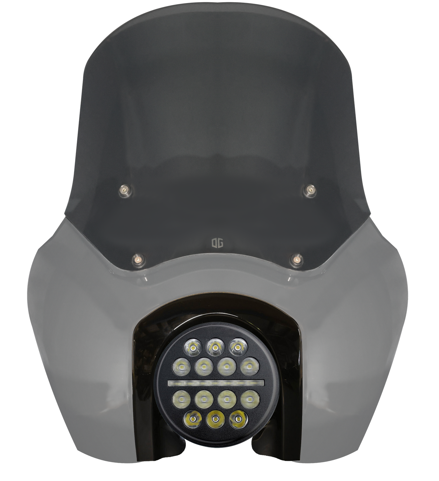 Harley Davidson T-Sport Fairing Billiard Gray