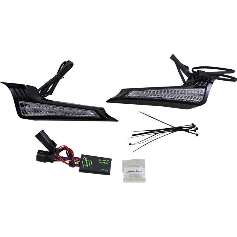 LIGHT S/B PNL BLK 14-19 FLHX 18-19 FLHRXS PR