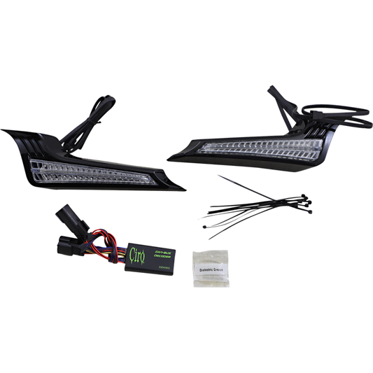 LIGHT S/B PNL BLK 14-19 FLHX 18-19 FLHRXS PR