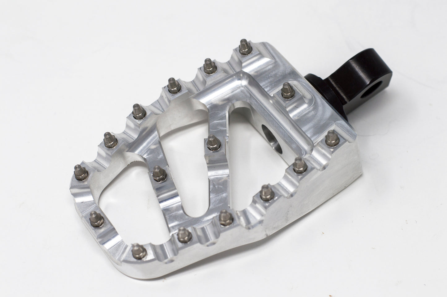 Crossthread Coffin Pegs Raw Aluminum