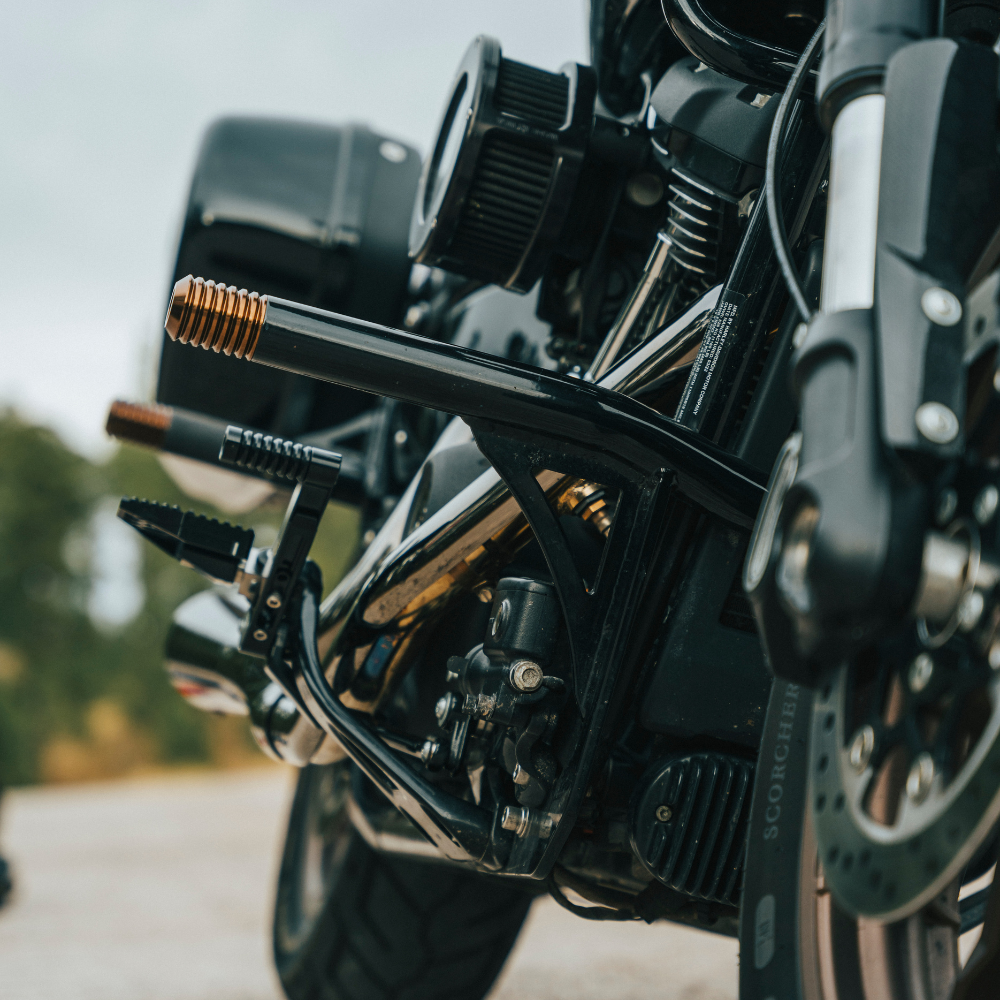 OG Rear Crash Bar for Harley-Davidson M8 Softail