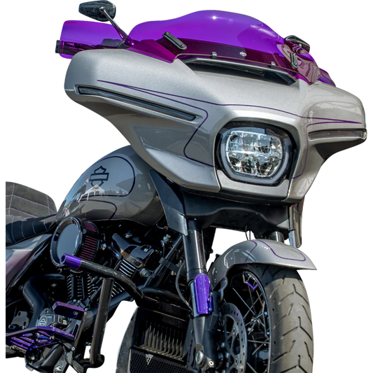 FLARE HAND GUARDS - HD - CABLE CLUTCH - PURPLE