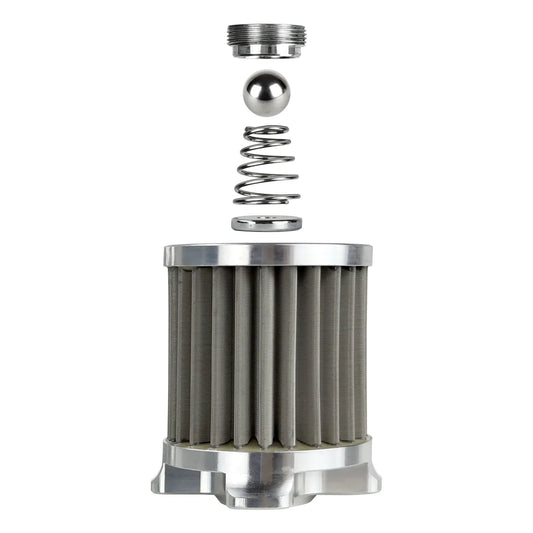 Filter Replacement - Performance Magnetic Oil Filter for Harley-Davidson All Models (1984-2026)