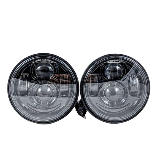 Harley-Davidson Fat Bob FXDF LED Headlights
