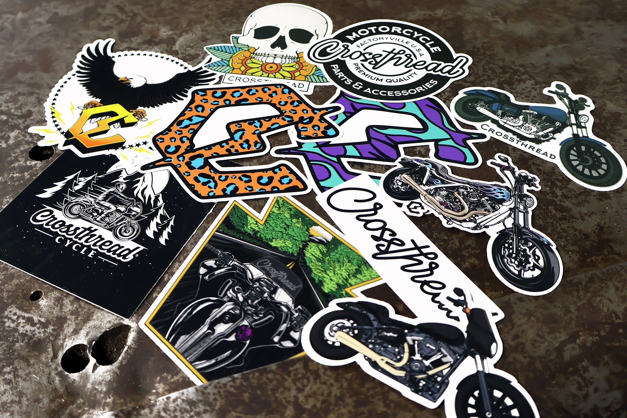 Sticker Slap Pack – 1903 Moto Supply