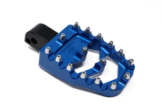 Spiked Arrow Pegs Blue