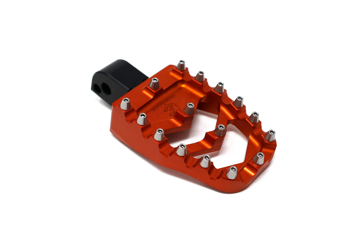 Spiked Arrow Pegs Tangerine