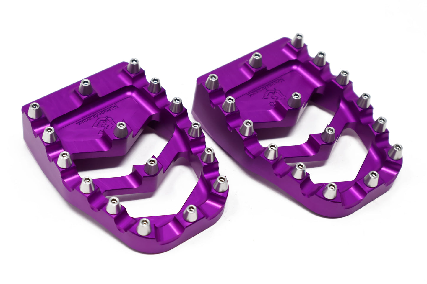 Spiked Arrow Pegs Purple