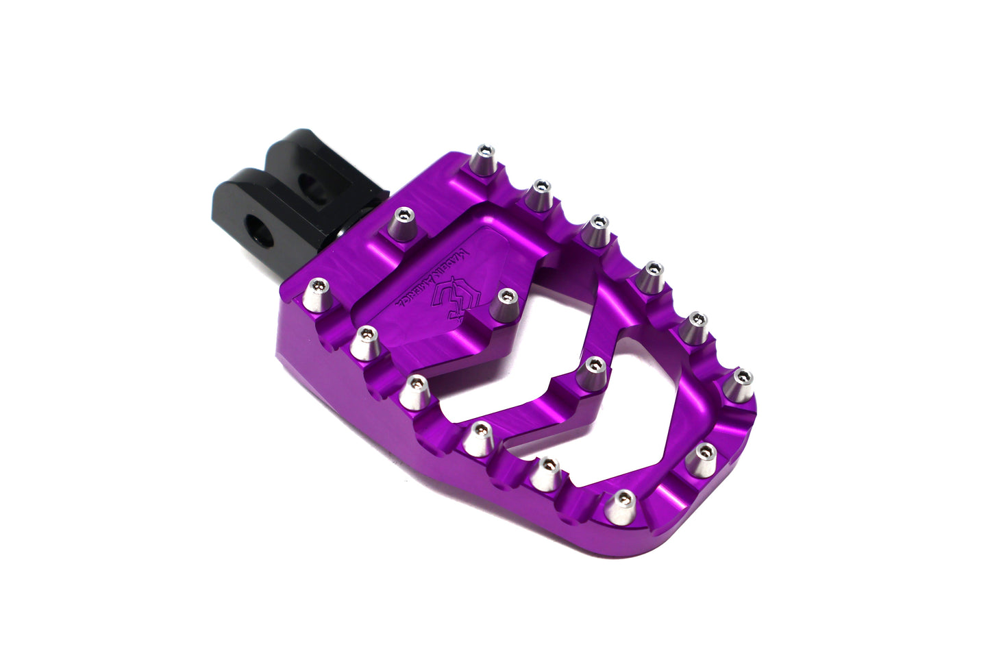Spiked Arrow Pegs Purple