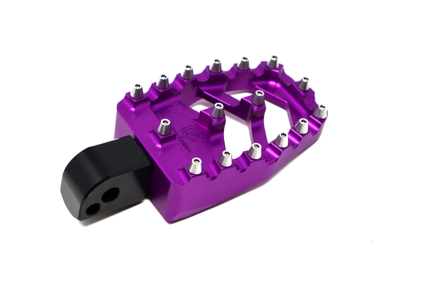 Spiked Arrow Pegs Purple