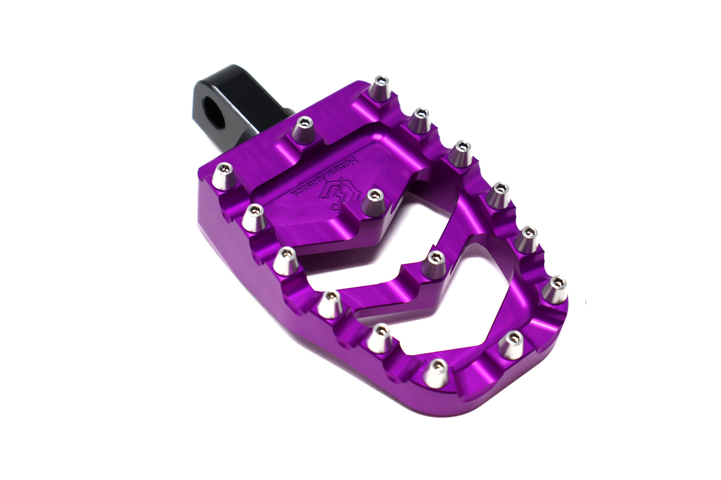 Spiked Arrow Pegs Purple