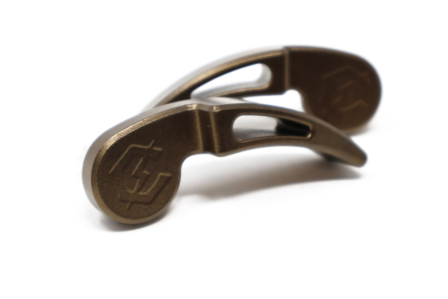 Bagger Saddle Bag Latch Set