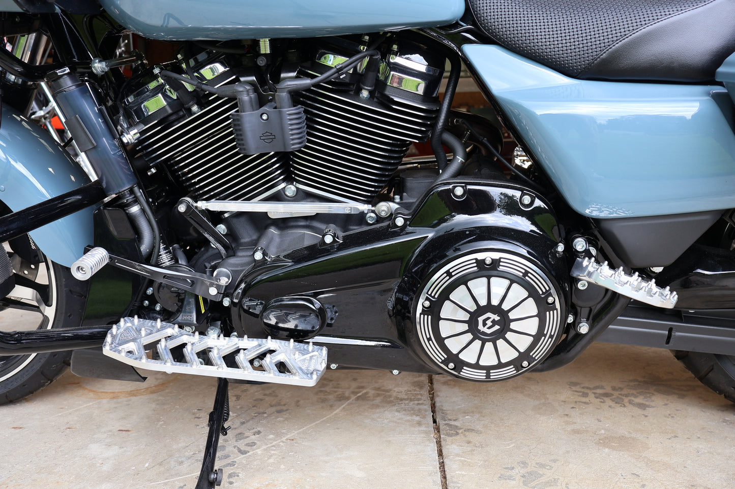 Lucky 13 Derby Covers M8 Touring