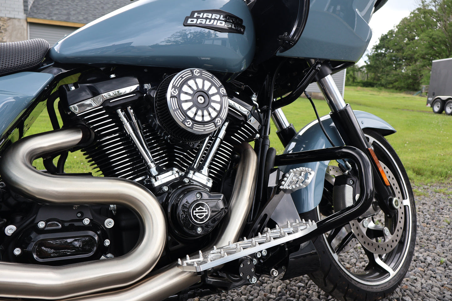 Lucky 13 Air Cleaner Cover