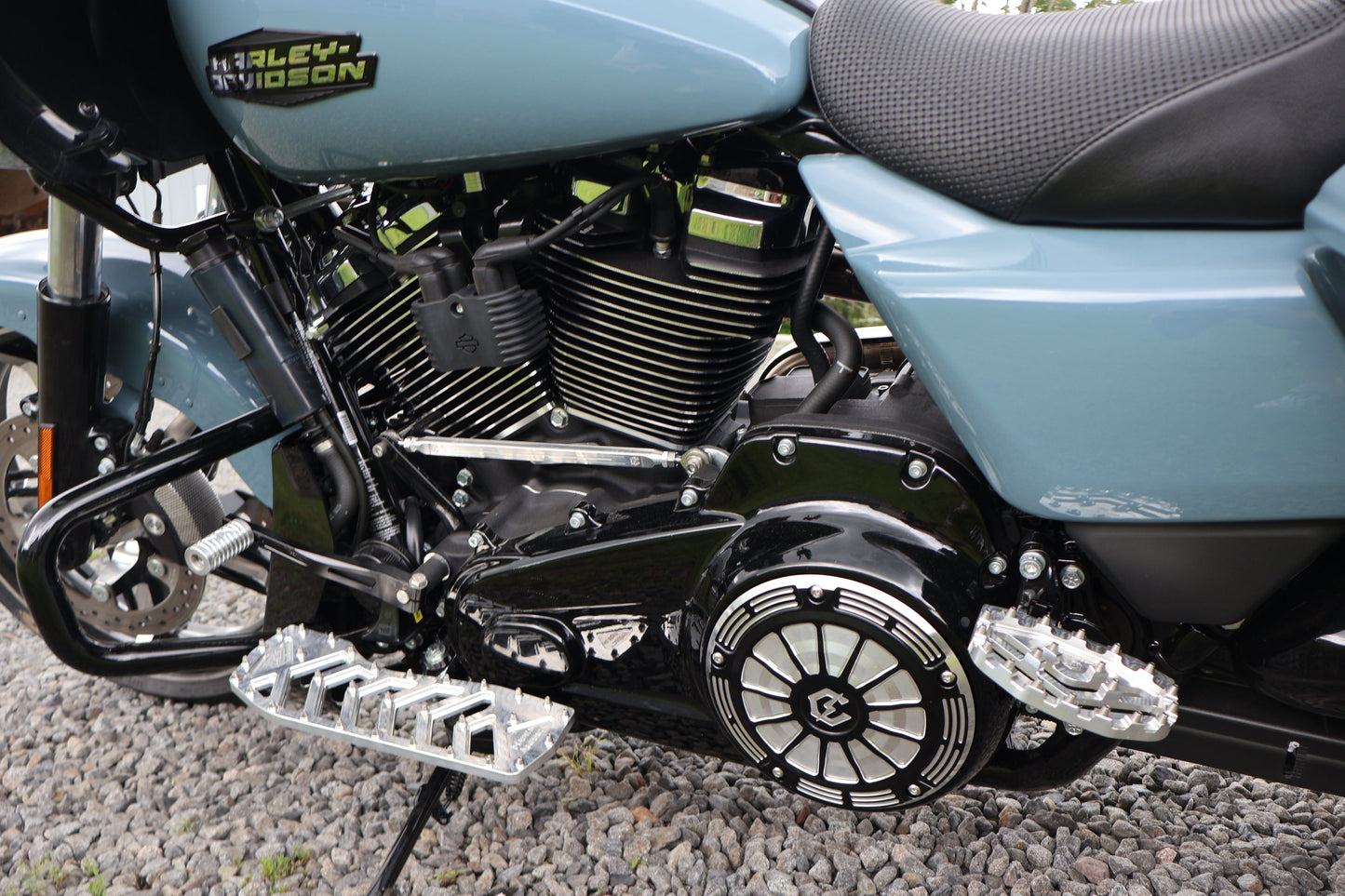 Lucky 13 Derby Covers M8 Touring