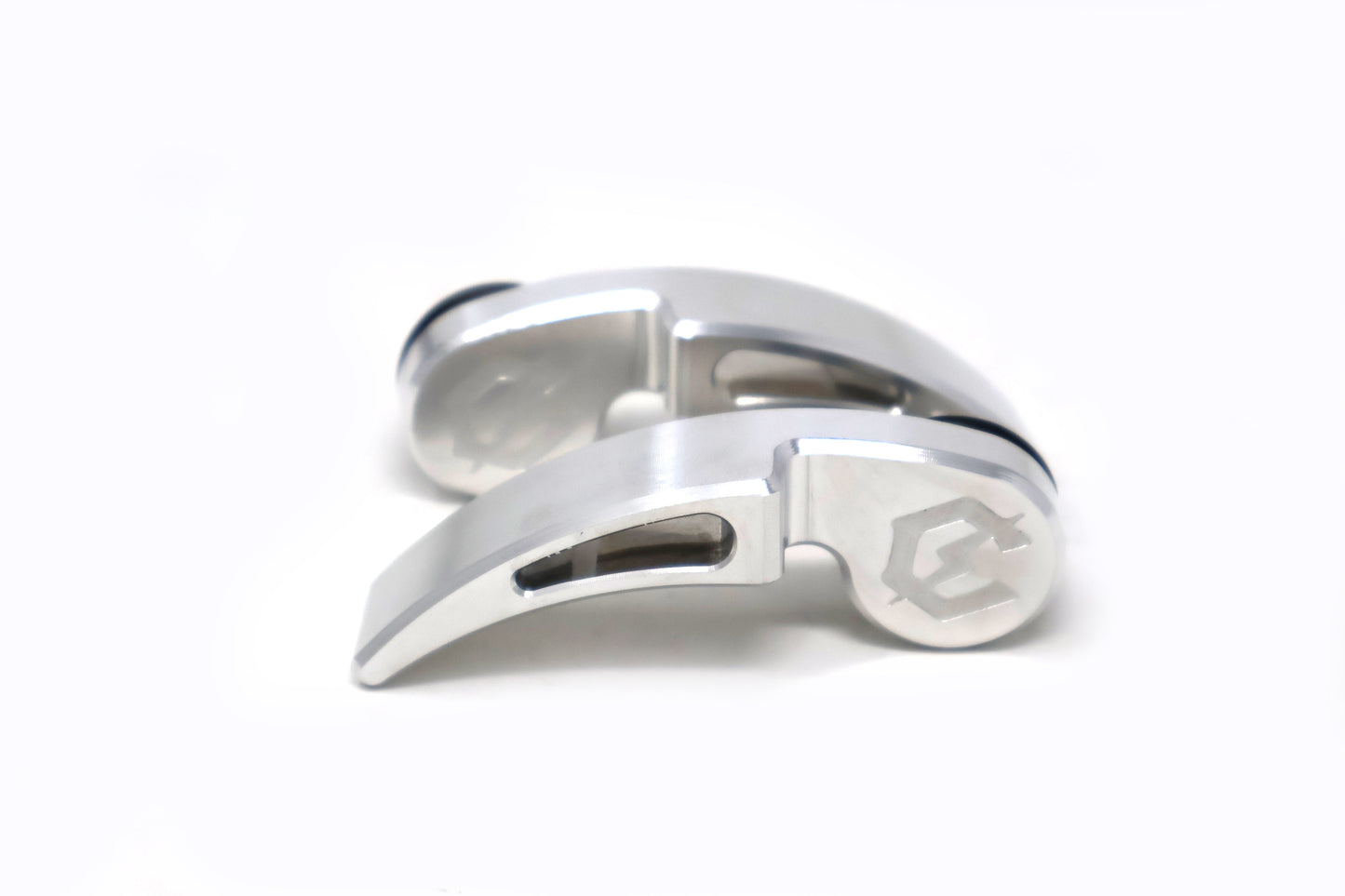 Low Rider ST Saddle Bag Latch Set