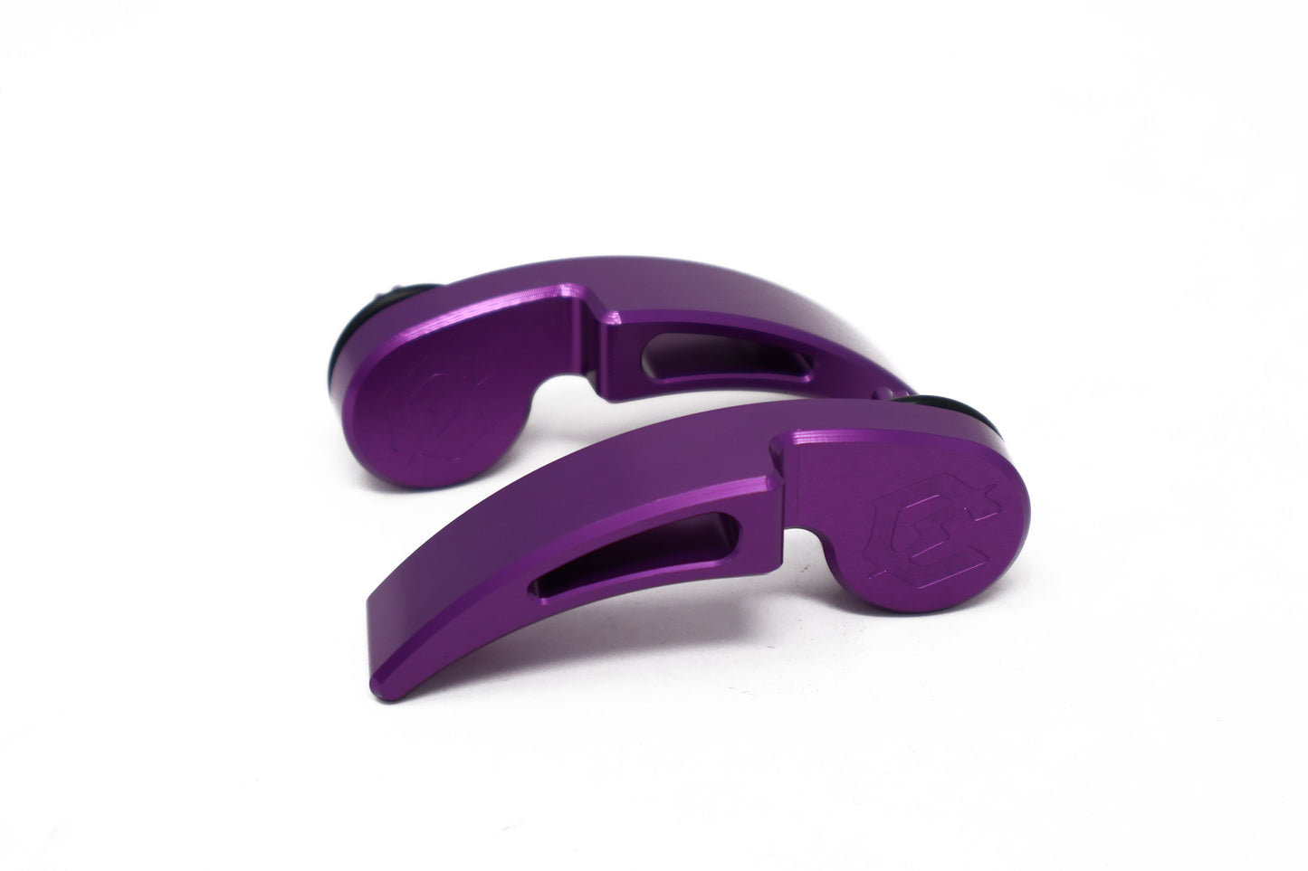 Low Rider ST Saddle Bag Latch Set