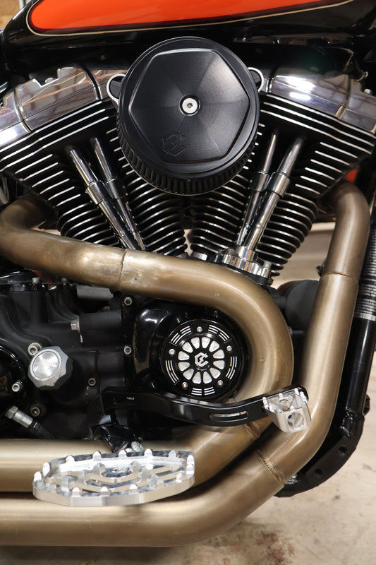 Lucky 13 Timing Covers Twin Cam Engine