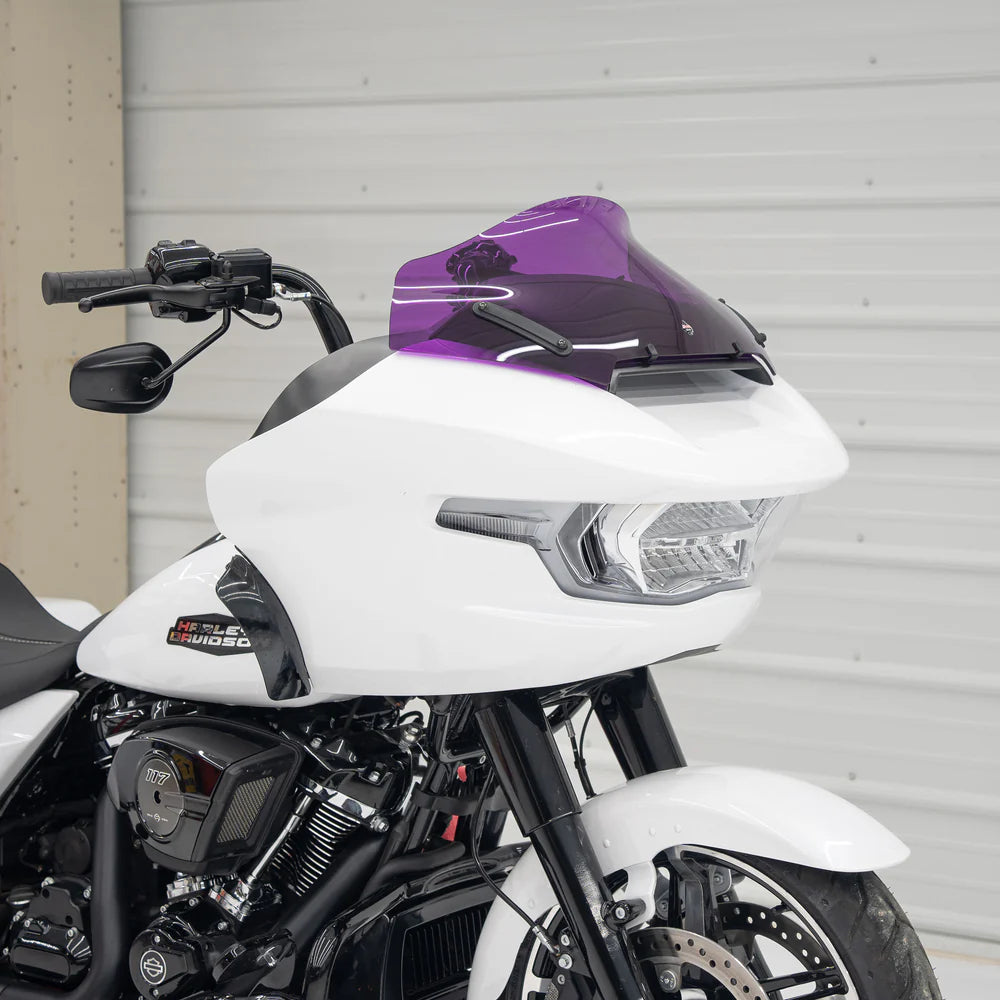Kolor Flare® Windshield for Harley-Davidson® 2023.5-2026 Road Glide (FLTR)