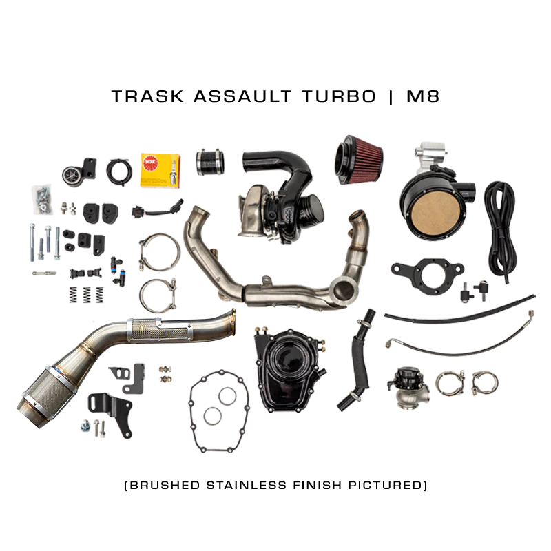 Trask Softail Assault Turbo