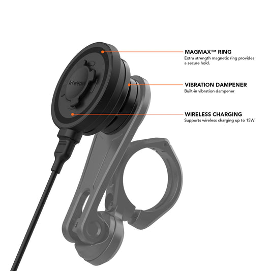 Motorcycle Mount Charging Head