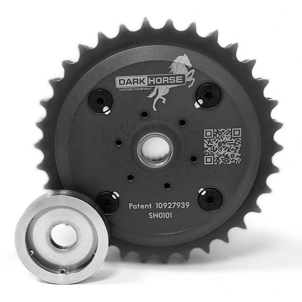 Darkhorse Man O' War Motorsprocket 34 TOOTH TWIN CAM 2007-16