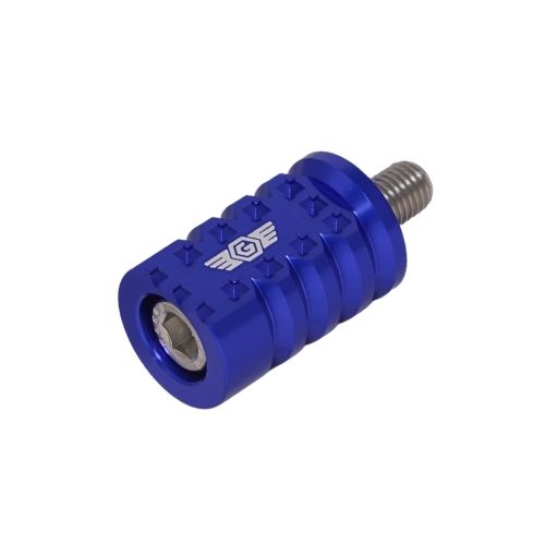 Blue Indian Motorcycle Shifter Peg