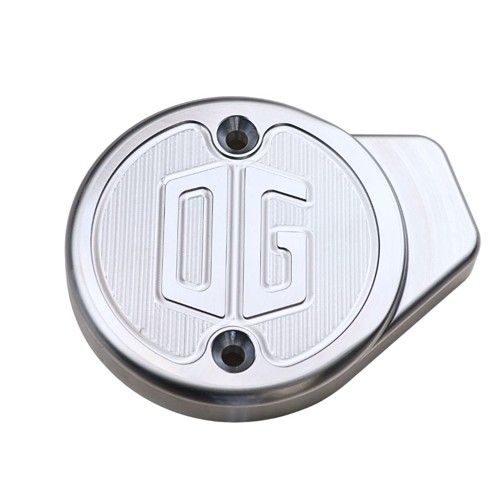 Harley-Davidson M8 Gen 2 VVT Cam Cover Raw Aluminium