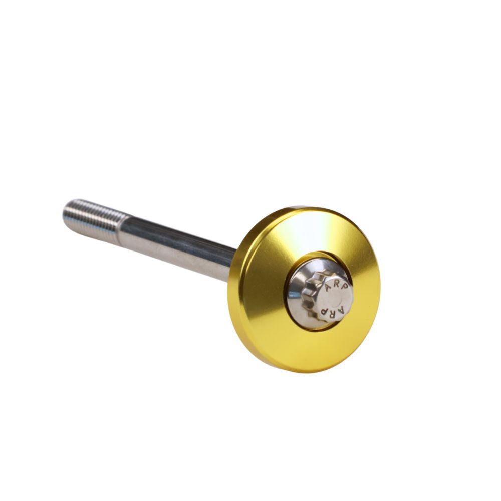 Gold M8 Softail Billet Fork Stem Cap