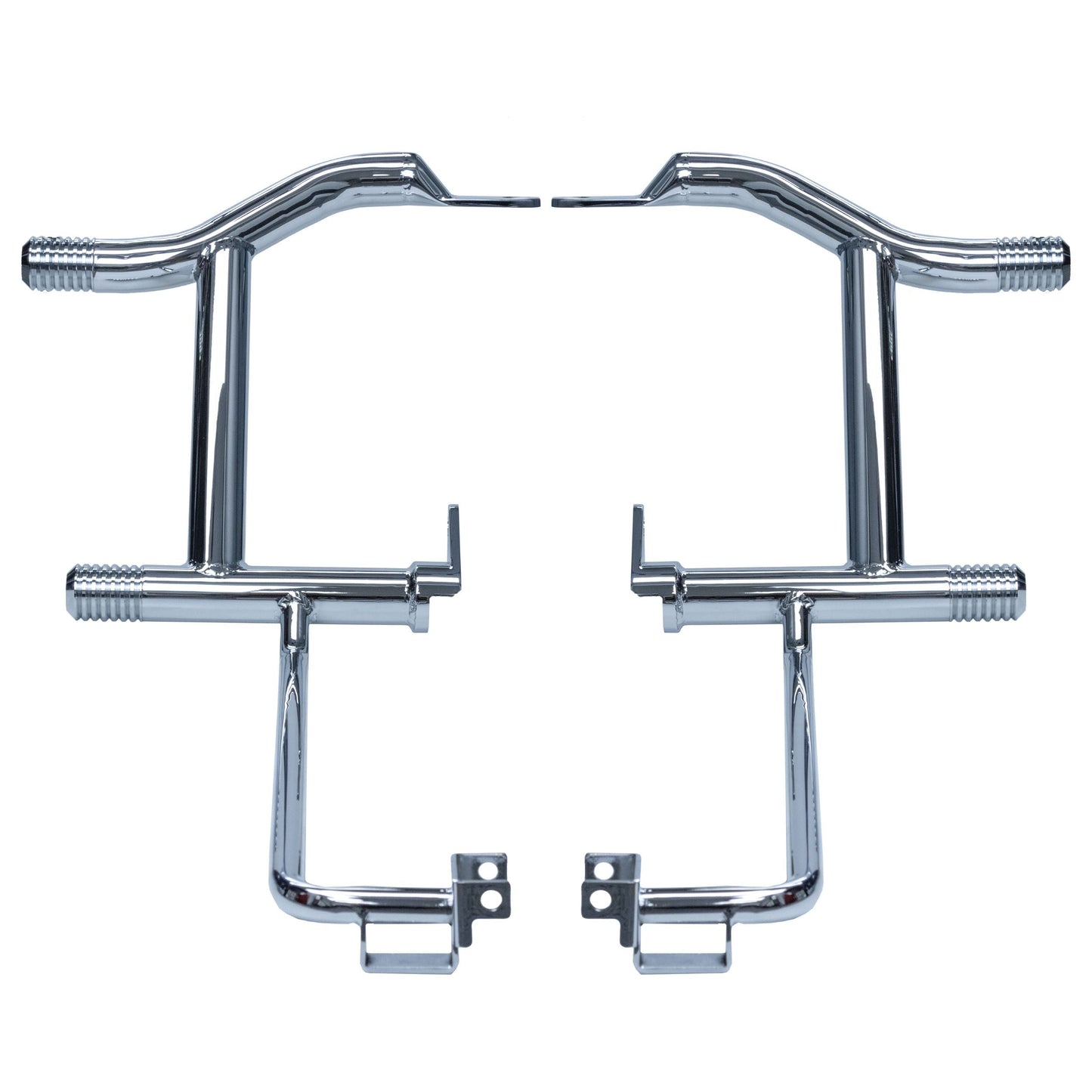 Harley Davidson Bagger Touring Chrome Rear Crash Bar Bag Saddle Protection