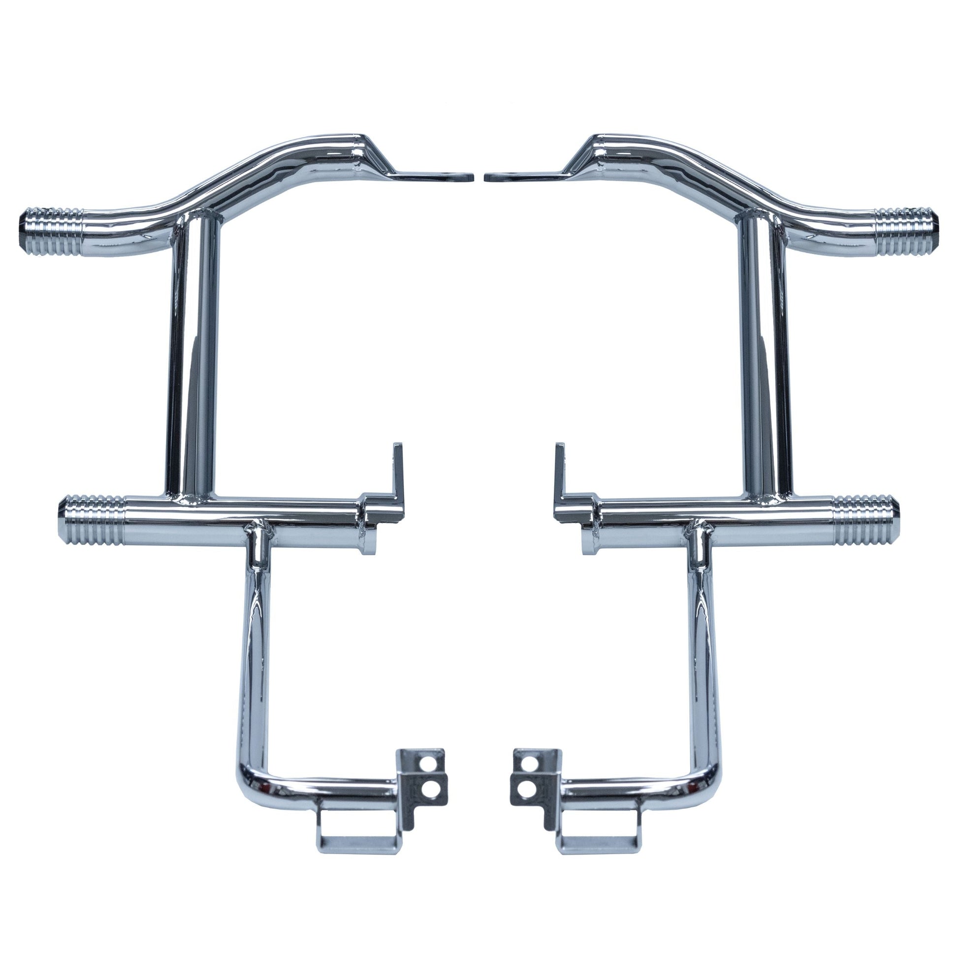 Harley Davidson Bagger Touring Chrome Rear Crash Bar Bag Saddle Protection