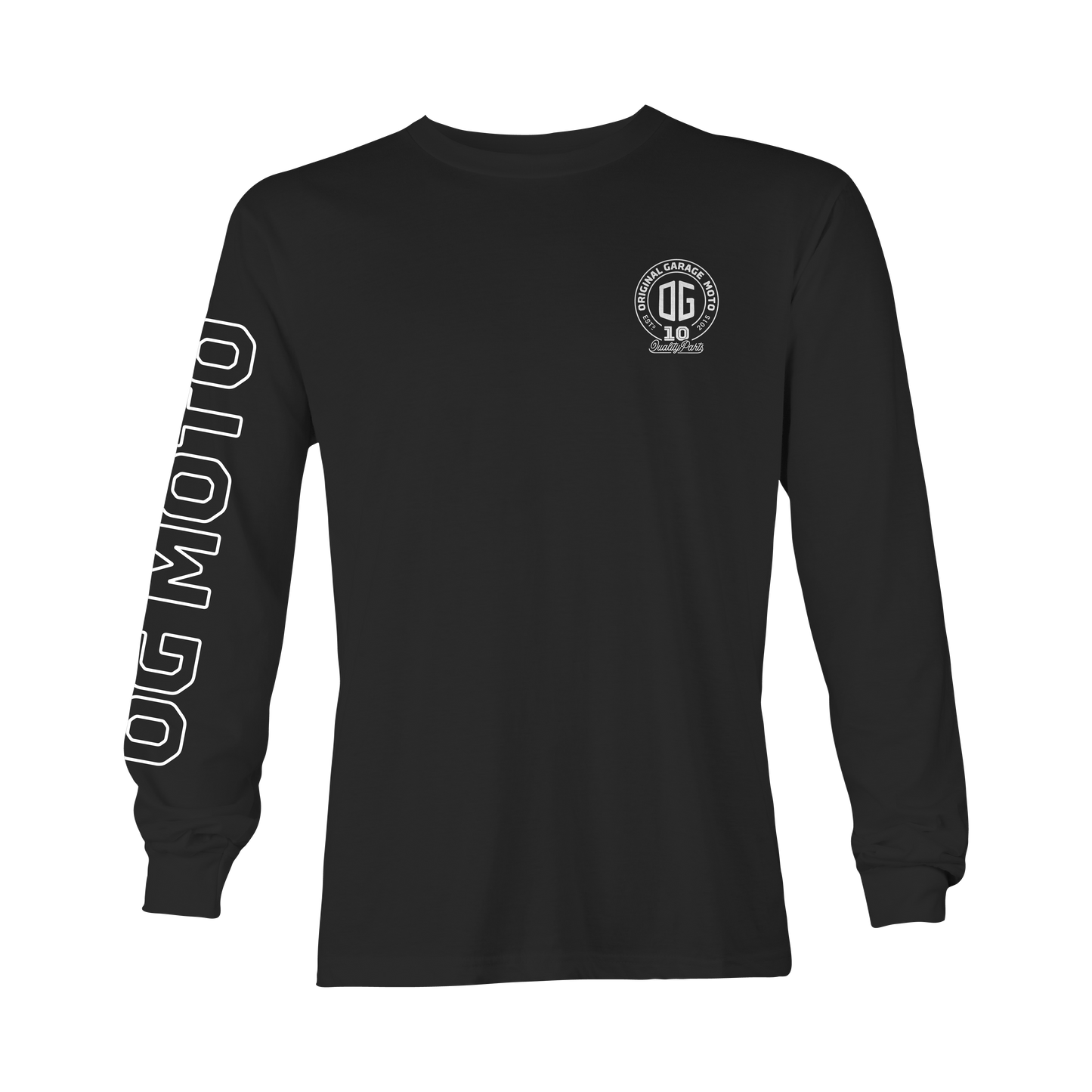 OG 10th Anniversary Softail Long Sleeve - Black