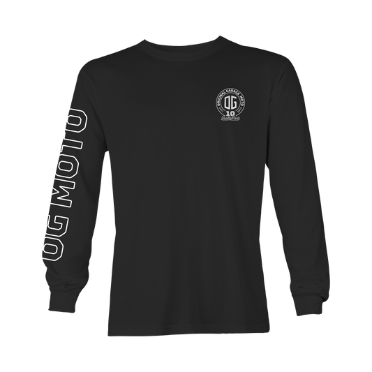 OG 10th Anniversary Softail Long Sleeve - Black