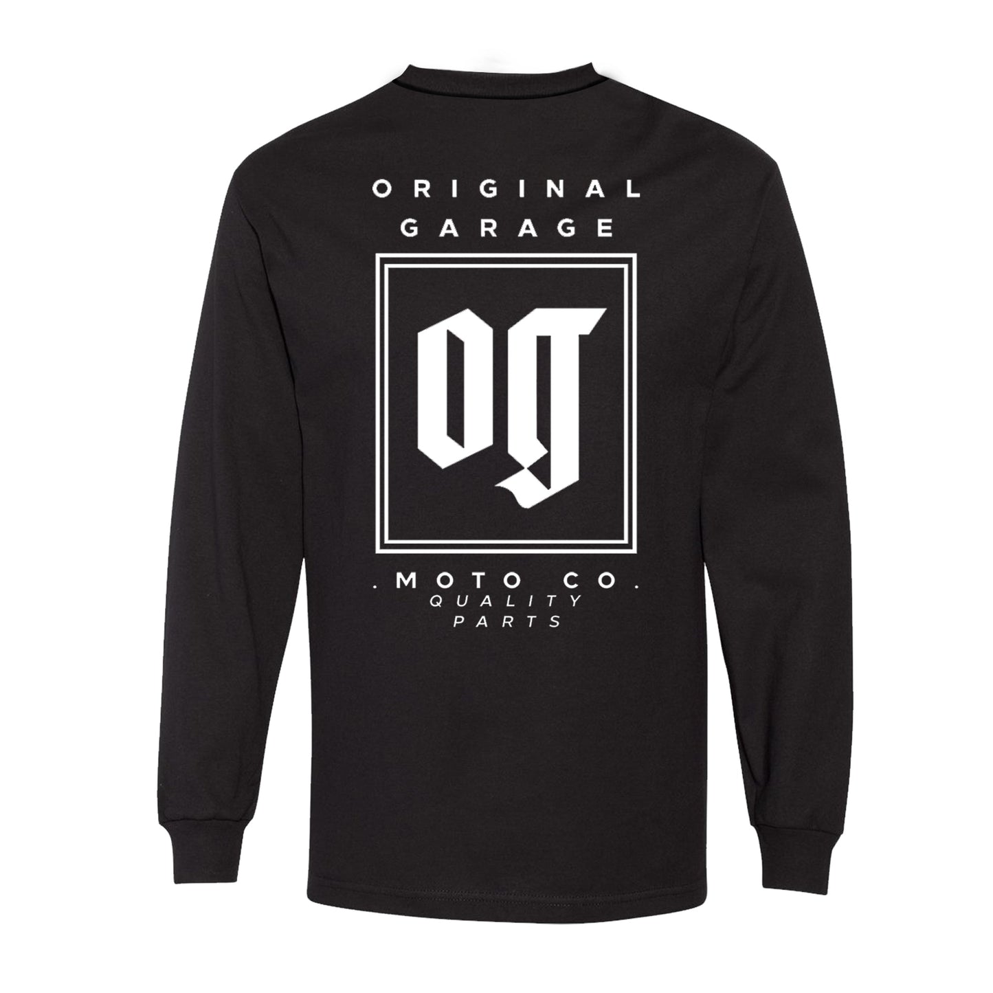 Original Garage Moto Race Team Long Sleeve