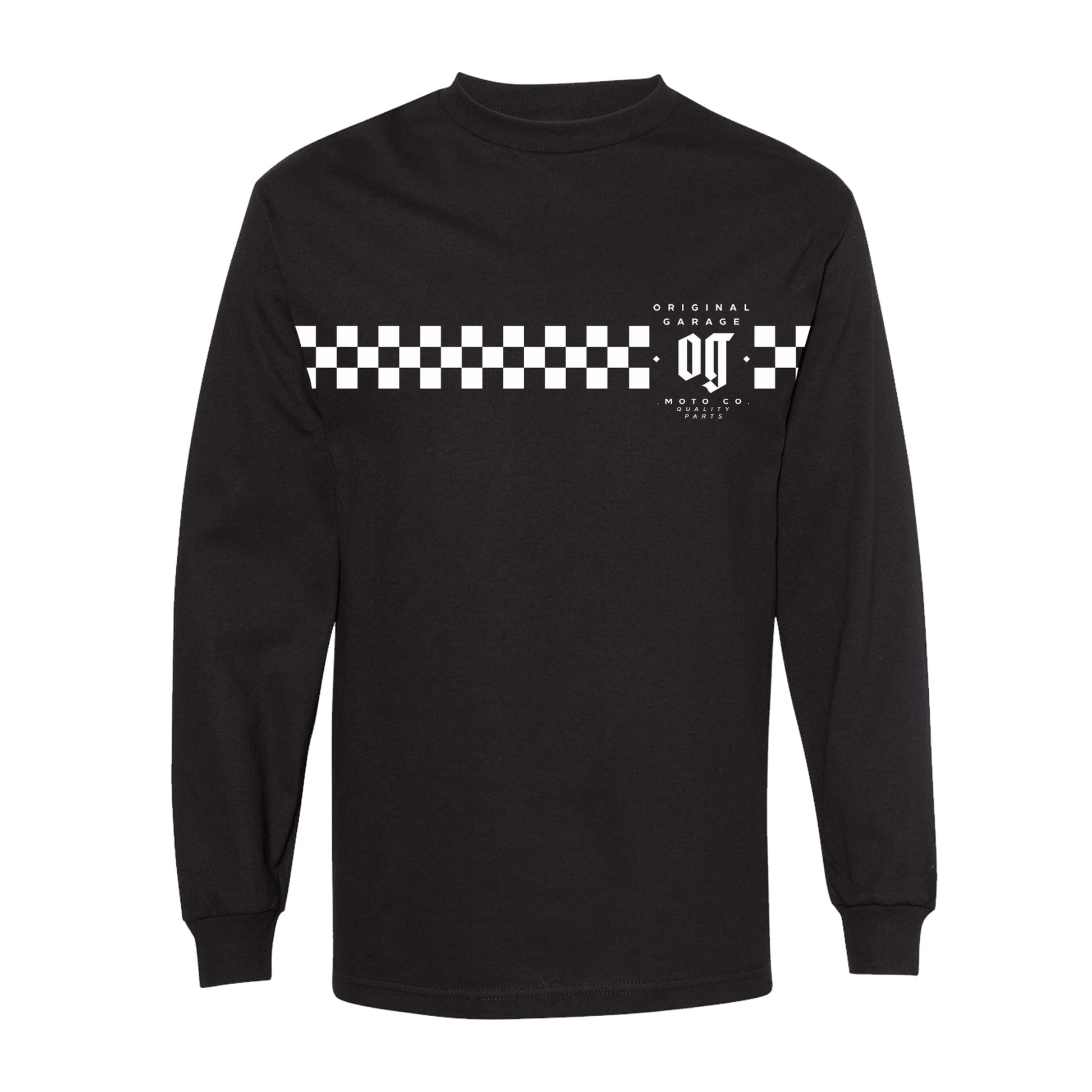 Original Garage Moto Race Team Long Sleeve