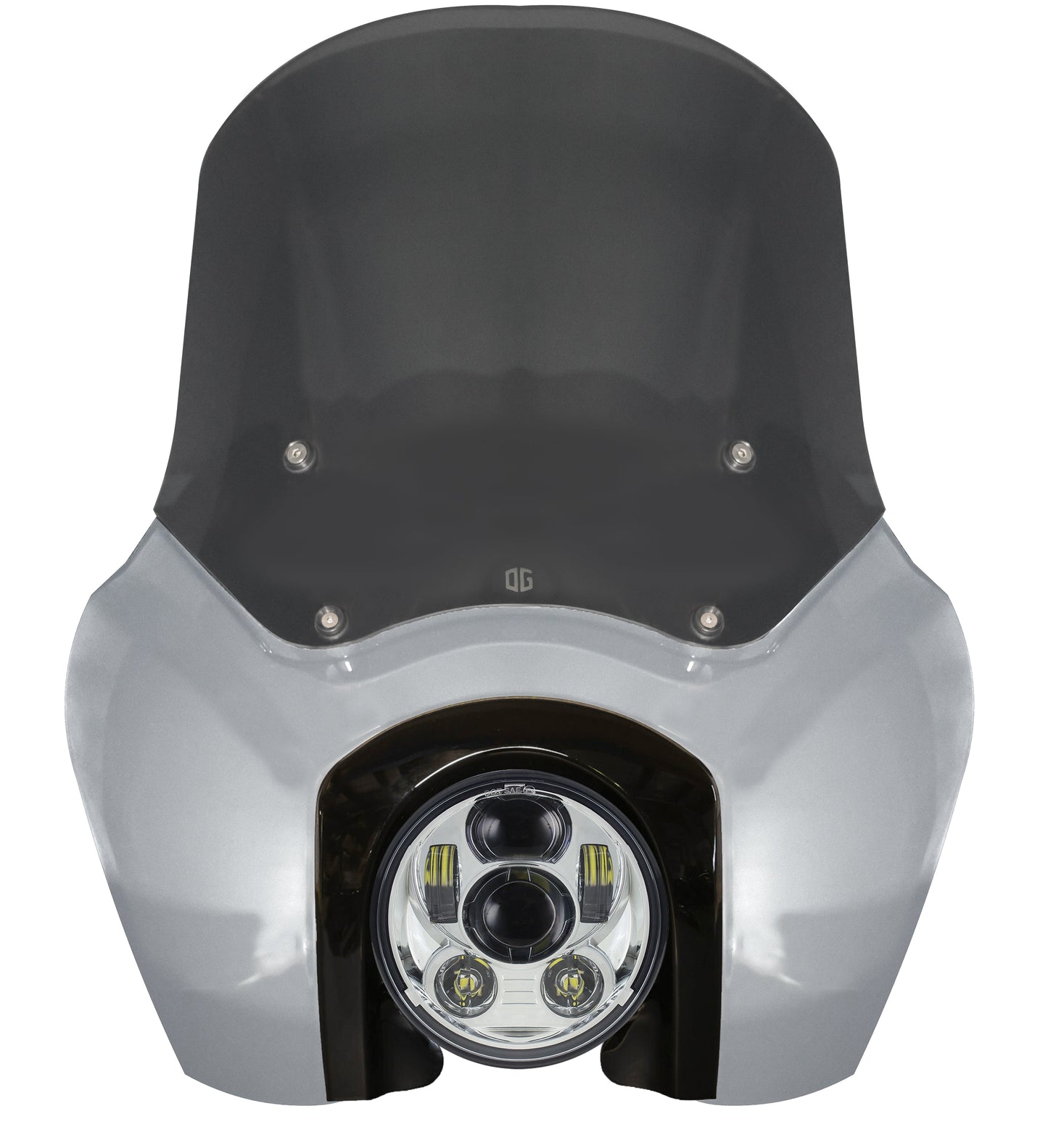 OG Harley-Davidson Softail Low Rider S Complete T-Sport Fairing Kit - Original Garage Moto