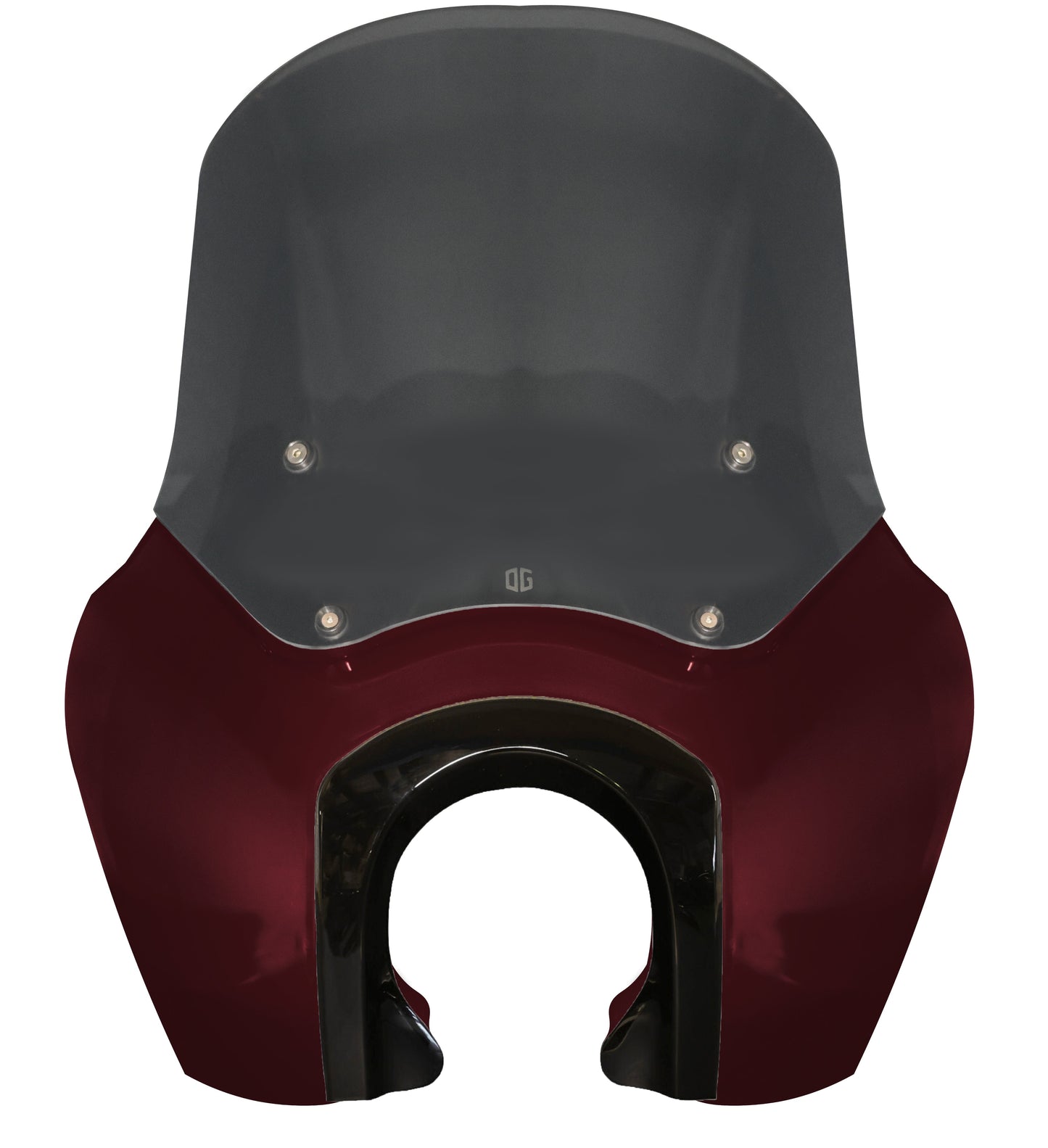 OG Harley-Davidson Softail Low Rider S Complete T-Sport Fairing Kit - Midnight Crimson - Original Garage Moto